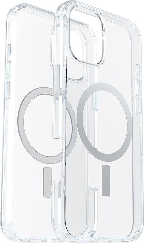 Otterbox Symmetry Clear Mag iPhone 16 Plus Hoesje - Transparant