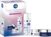 NIVEA Rejuvenating Skin Solution Geschenkset Vrouwen- Anti-Age Skincare Routine - Cadeaupakket Verjaardag Vrouw - Serum, Dagcrème & nachtcrème