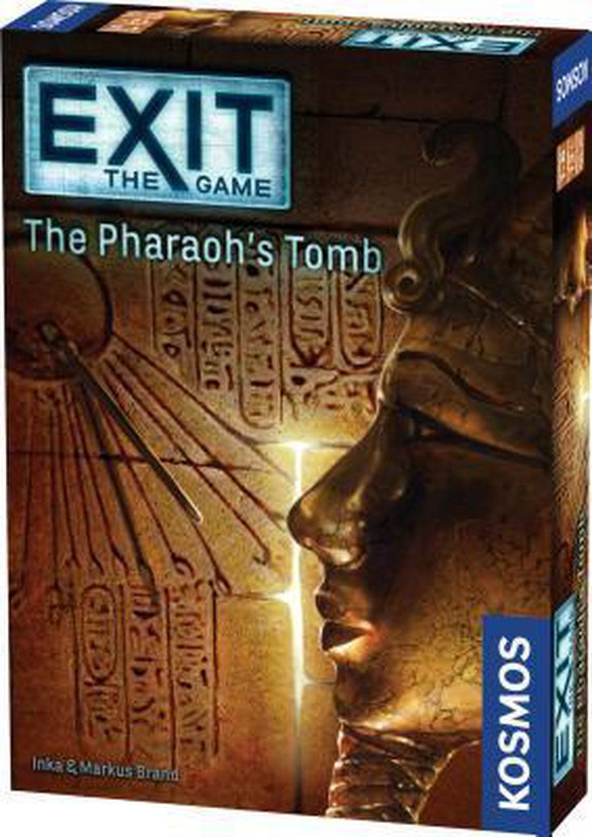 Kosmos Exit: The Pharaoh's Tomb (ENG) - 0814743012653
