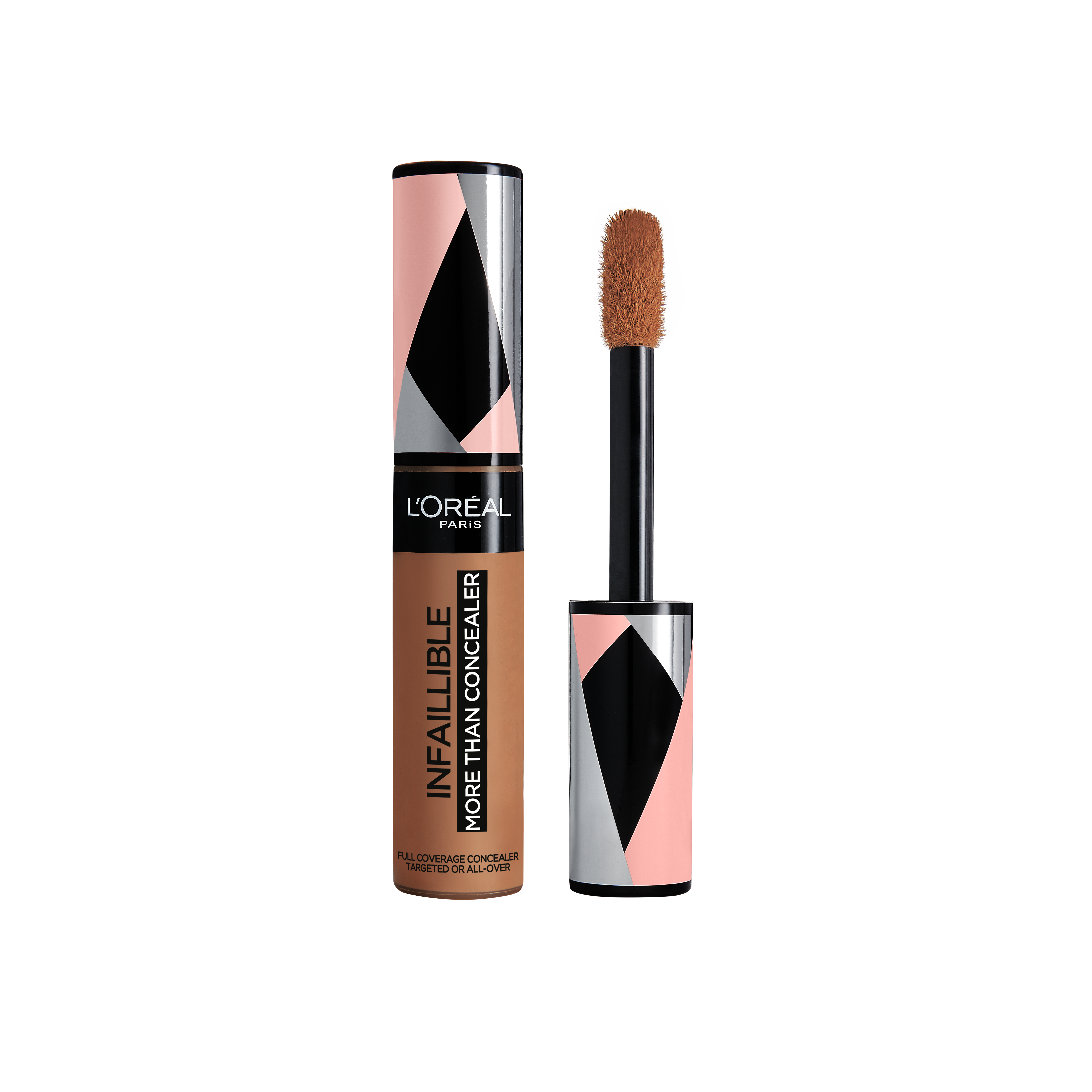 L'Oréal Make-Up Designer Infaillible More Than Concealer - 338 Honey - Dekkende Concealer met Matte Finish - 11 ml