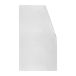 NJRD Nappe Géométrique 147x250 cm Blanc