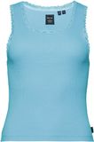 Superdry Athletic Essentials hemdtopje met kanten rand Dames Vesten