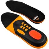 4Allbrands Stabilizer Low Inlegzolen - Unisex Volwassenen - Maat 37 - Zwart