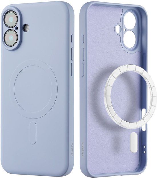 imoshion Color Backcover geschikt voor MagSafe - Lila - Apple iPhone 16 Plus