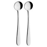 Grunwerg Windsor Carded 2-delige mini-lepelset, 18/0 roestvrij staal