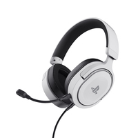 Trust GXT 498 Forta Gaming Headset - Bedraad - Wit