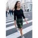 Wollook Mini-jupe à carreaux
