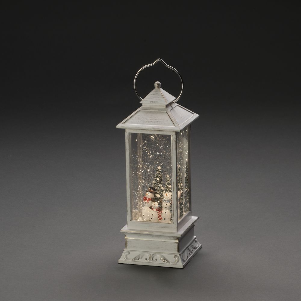 Konstsmide 4365-200 LED Decoratieve Verlichting Figuur - Wit - 27.5cm - Timer