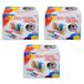 Jonotoys Gekleurd stoepkrijt in doosje - 45 stuks - 10cm
