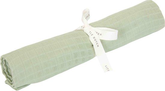 Little Dutch Swaddle - Groen - Maat 120 cm - Essentials