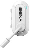 Sena BiKom 20 Outdoor Mesh Communication System, lichtgewicht, weegt slechts 20 gram (wit, enkele verpakking)