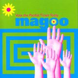 Konkurrent Magoo - Vote The Pacifist Ticket Today (CD)