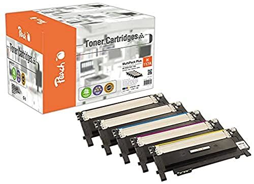 Peach PT1153 Toner Cartridge - Compatible - Black, Cyan, Magenta, Yellow - 7640460544855