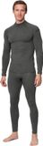 DANISH ENDURANCE Merino Thermoset - Extreme Kou - Heren - Donkergrijs - Maat L