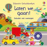 Laten Usborne Laten we gaan! Hardcover