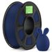 Mat PLA-filament voor 3D-printers, marineblauw 1 kg