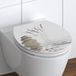 Ibenzoa® Toiletzitting met softclose mechanisme en MDF materiaal