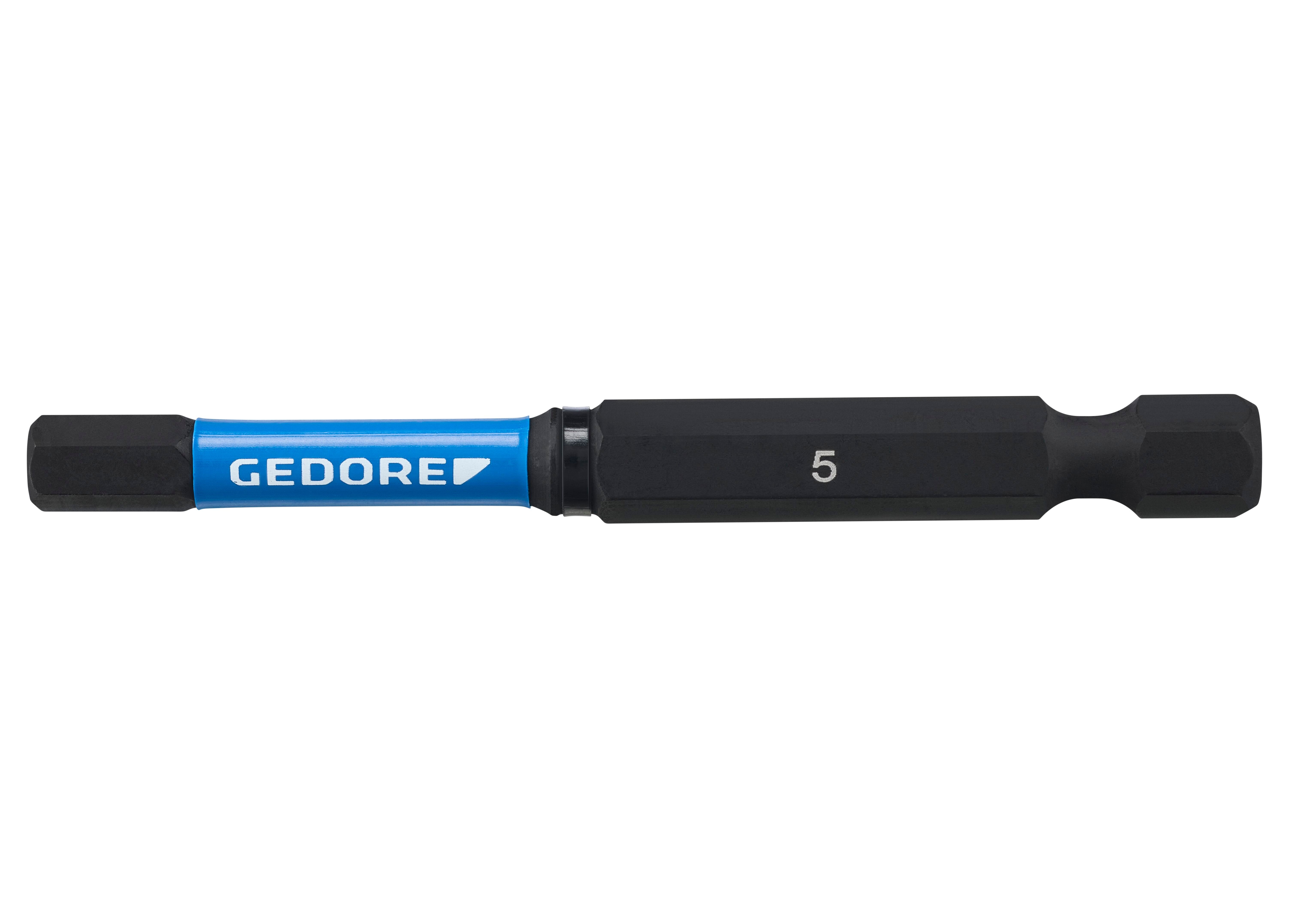 Gedore Torsiebit-Set 1/4 Inch | IN 5 | 70 Millimeter | 2-Dlg - 3517713