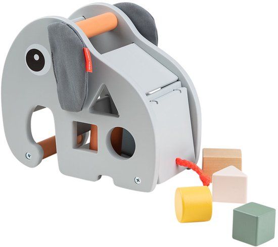 Done by Deer Elphee Grey Sorting Box - Grijs