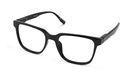 Vista Bonita Leesbril Cubo Met Blauwlichtfilter Black Vibe +2.00