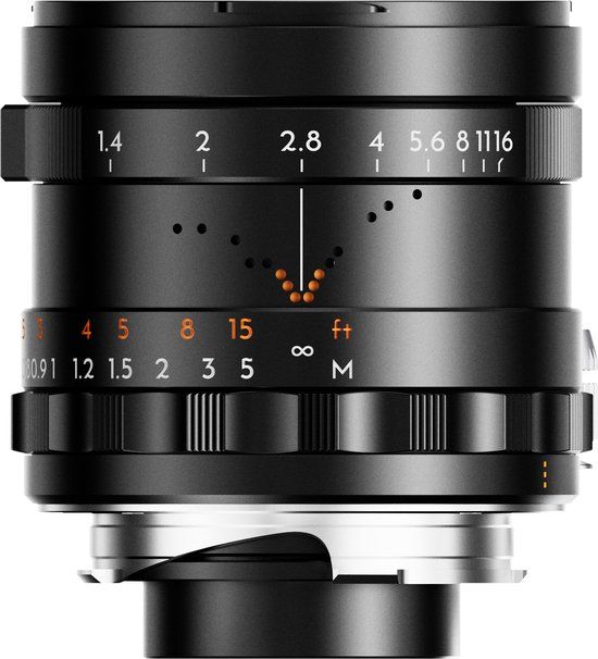 Thypoch FF M-35mm f1.4 Lens - Leica M-mount - Black