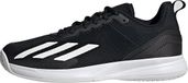 adidas Performance Courtflash Speed Tennis Schoenen - Unisex - Zwart - 47 1/3