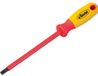 Vigor VDE-sleufschroevendraaier V2061 ∙ sleufprofiel ∙ sleutelbreedte: 1,2 x 6,5 ∙ Totale lengte: 256 mm, 1 stuk