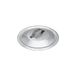 Pentole Agnelli Professioneel aluminium 3 mm rond, zwaar deksel met kleine lushandgreep, diameter 50 cm.
