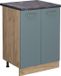 Vicco R-Line Keukenonderkast – 60 cm, WB Antraciet Blauw-grijs