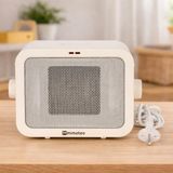 M Mimotec Scatola Elektrische keramische ventilatorkachel, 1500 W, 3 modi (ventilator/laag/hoog), instelbare thermostaat, stil <56 dB, oververhittingsbeveiliging en kantelbeveiliging