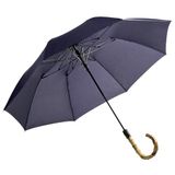 Fulton Portobello Paraplu Navy, marineblauw, Eén maat, Klassiek