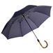 Fulton Portobello Paraplu Navy, marineblauw, Eén maat, Klassiek