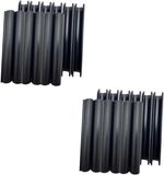 Merkloos Allecto Premium Zwembadafdekking Clips - 48 Stuks - Herbruikbaar - Winterafdekkingsfixatie