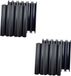 Merkloos Allecto Premium Zwembadafdekking Clips - 48 Stuks - Herbruikbaar - Winterafdekkingsfixatie