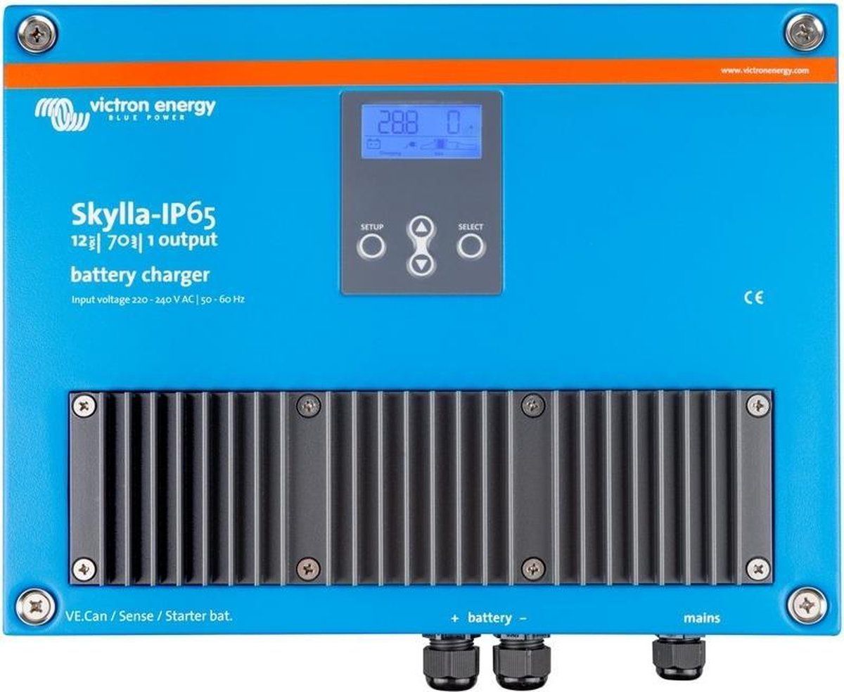Victron Energy Skylla-IP65 24/35 (3) 120-240V