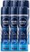 Nivea Men Fresh Active Deodorant Spray - 150 ml - 6 Stuks