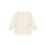 Noppies baby gebloemde longsleeve - ecru