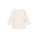 Noppies Baby Gebloemde Longsleeve - Ecru