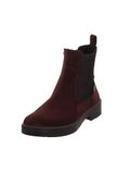 Legero Bottines Mystic pour femme, Dark Cherry (rouge) 5940, 37,5 EU