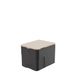 Trelino Origin XS Composttoilet, 30 x 38 x 29,5 cm, 6 l vaste stofcontainer, 4,5 l urinebus, 150 kg draagkracht