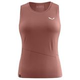 Salewa Puez Sporty Dry W Tank, XS, Desert Pink