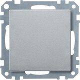 Schneider Electric MTN391860 Blindplaat - Aluminium - Systeem M