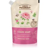 Green Pharmacy Musk Rose & Cotton Navullingen 460 ml