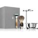 Mühle Set Afeitado Brocha Afeitar, Maquinilla Gillette® Mach3® & Bol Serie Vivo