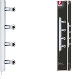 Paulmann LED-spiegellamp Regula II E14 230V max. 4x40W dimbaar Chroom