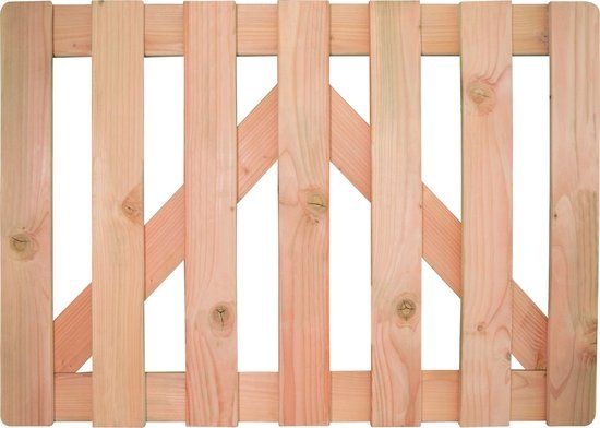 Intergard Tuinhek poortje Douglas hekwerk 70x100cm