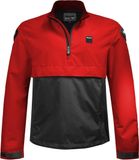 Blauer Pull printanier blouson textile pour moto, rouge/bleu, M