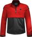 Blauer Pull printanier blouson textile pour moto, rouge/bleu, M