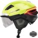 ABUS HYP-E ACE fietshelm - signal yellow - L