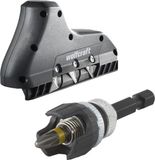 wolfcraft - Gipsplaatbitje met Gipsschaaf - 8637000